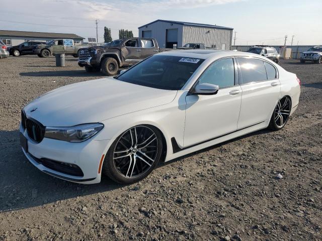BMW 740 I 2016 with VIN WBA7E2C52GG547305 - Photo from auction