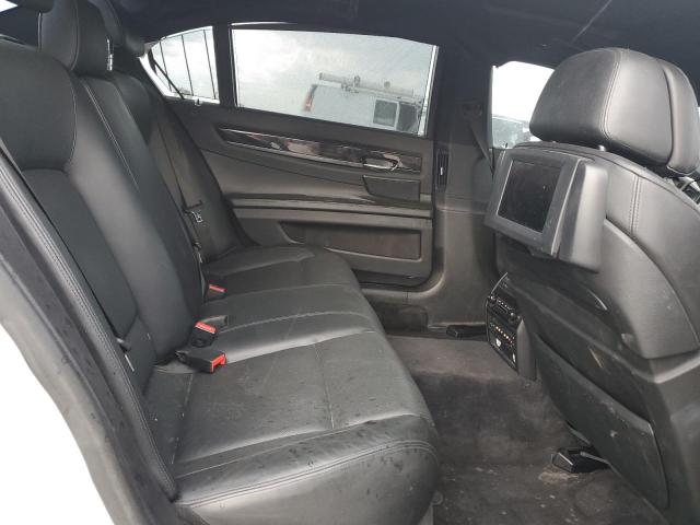 Photo 10 from auction – 2011 BMW 750 LI with VIN WBAKB8C50BCY66093