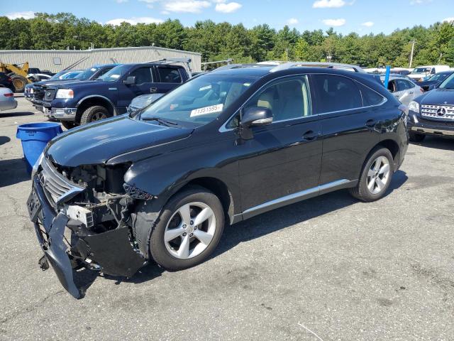 LEXUS RX 350 BASE 2015 with VIN 2T2BK1BA9FC340398 - Photo from auction