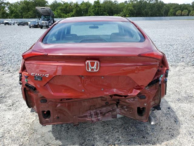 Photo 6 from auction – 2019 HONDA CIVIC LX with VIN 19XFC2F61KE003735