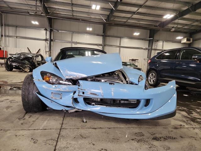 Photo 5 from auction – 2002 HONDA S2000 with VIN JHMAP11492T003809