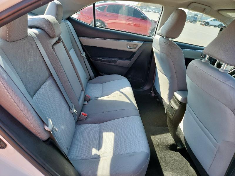 Photo 10 from auction – 2016 TOYOTA COROLLA LE with VIN 5YFBURHE8GP527379