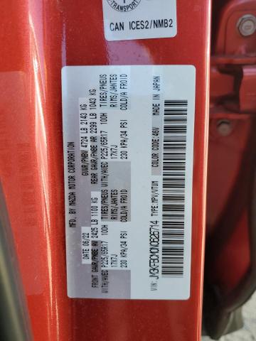 Photo 14 from auction – 2022 MAZDA CX-5 PREFE with VIN JM3KFBCM0N0626714