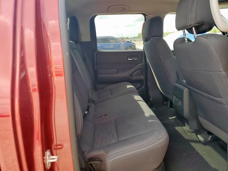 Photo 10 from auction – 2024 NISSAN FRONTIER with VIN 1N6ED1EJ3RN610053