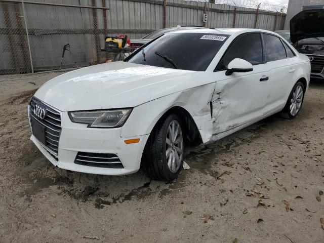 AUDI A4 PREMIUM 2017 with VIN WAUGNAF46HN005537 - Photo from auction