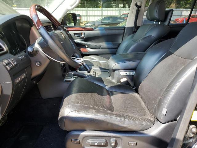 Photo 7 from auction – 2014 LEXUS LX 570 with VIN JTJHY7AX1E4147974