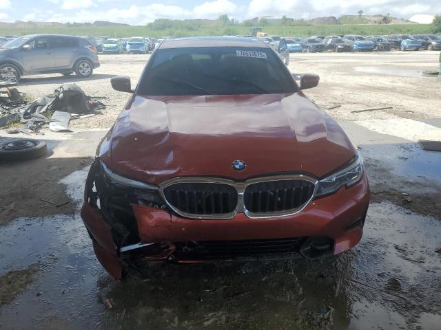 Photo 5 from auction – 2021 BMW 330I with VIN 3MW5R1J06M8B54558