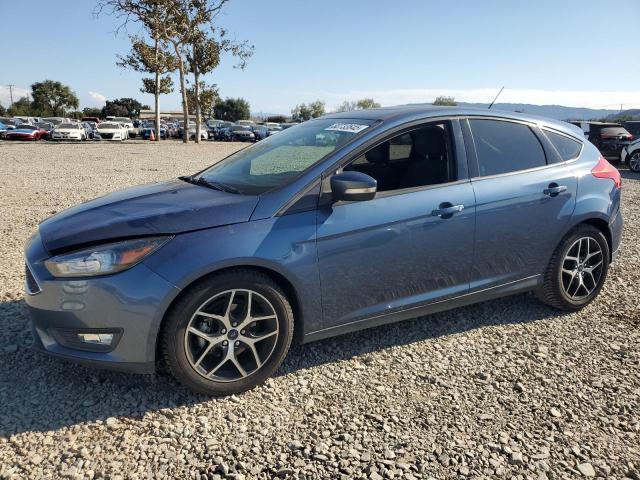FORD FOCUS SEL 2018 with VIN 1FADP3M2XJL261541 - Photo from auction