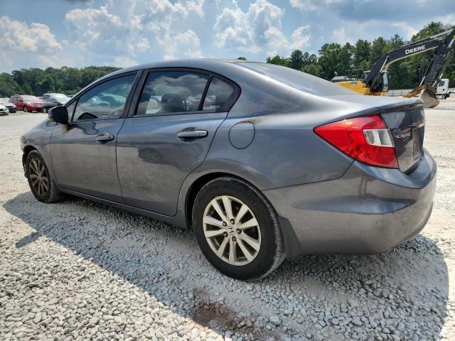 Photo 2 from auction – 2012 HONDA CIVIC EXL with VIN 19XFB2F98CE000670