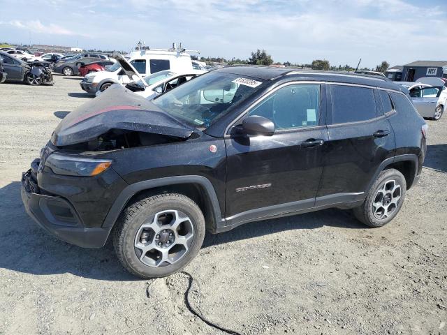 JEEP COMPASS TRAILHAWK 2022 with VIN 3C4NJDDB8NT125327 - Photo from auction