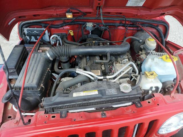 Photo 12 from auction – 2004 JEEP WRANGLER X with VIN 1J4FA39SX4P724444
