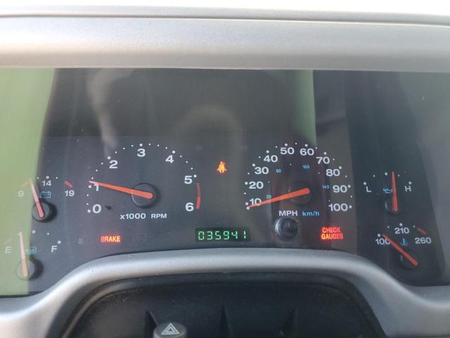 Photo 9 from auction – 2004 JEEP WRANGLER X with VIN 1J4FA39SX4P724444