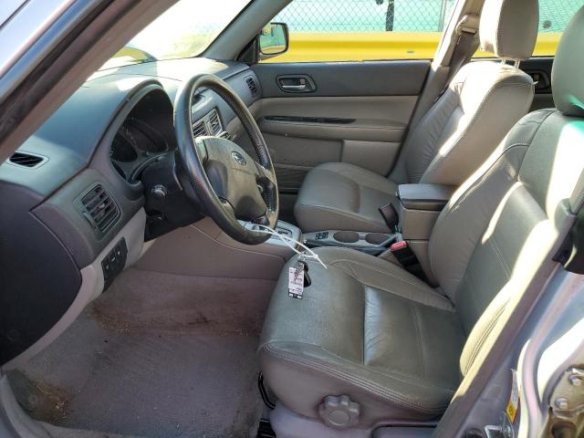 Photo 7 from auction – 2003 SUBARU FORESTER 2 with VIN JF1SG65673H708018