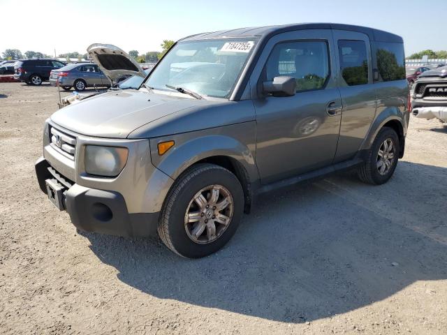HONDA ELEMENT EX 2008 with VIN 5J6YH28758L801259 - Photo from auction