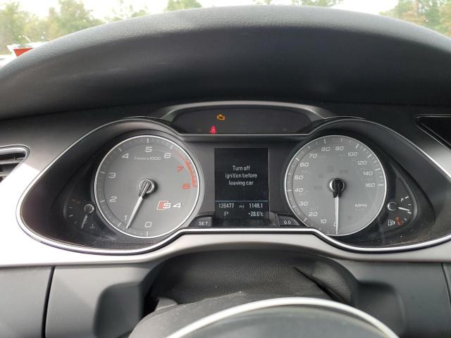 Photo 9 from auction – 2014 AUDI S4 PREMIUM with VIN WAUBGAFL0EA013213