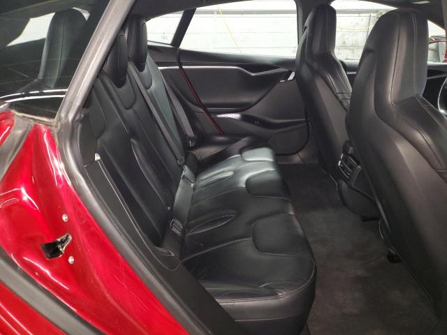 Photo 10 from auction – 2016 TESLA MODEL S with VIN 5YJSA1E2XGF134483