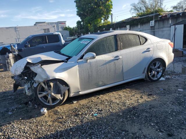 LEXUS IS 250 2010 with VIN JTHBF5C28A5117085 - Photo from auction