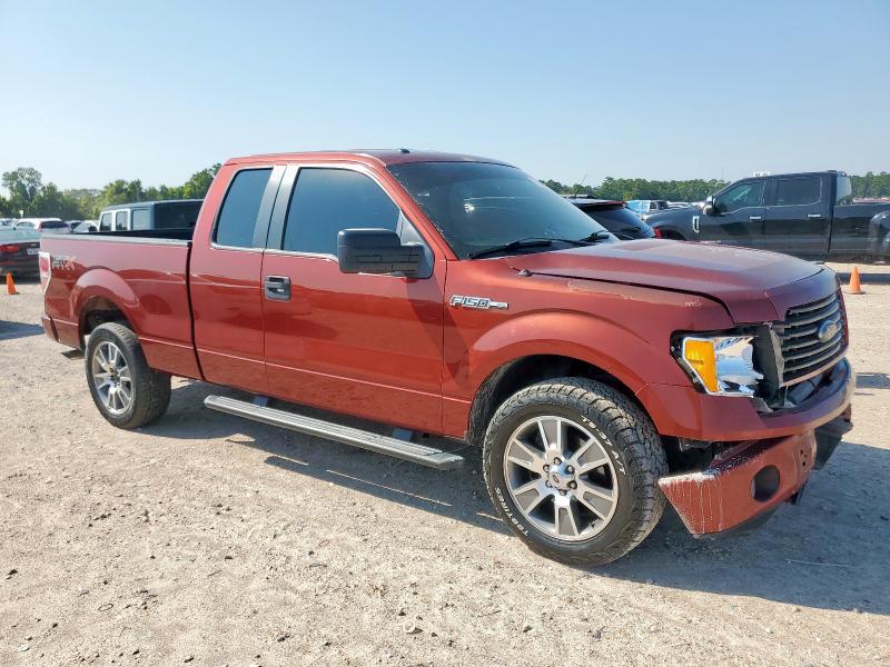 Photo 4 from auction – 2014 FORD F150 SUPER with VIN 1FTEX1CM6EKE53265