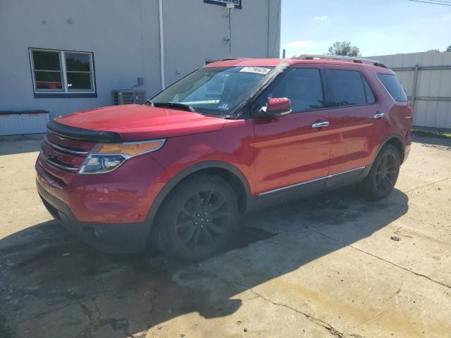 FORD EXPLORER L 2012 with VIN 1FMHK8F82CGA51659 - Photo from auction