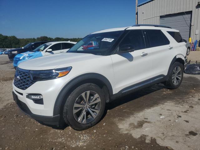 FORD EXPLORER P 2020 with VIN 1FM5K8HC6LGB09261 - Photo from auction