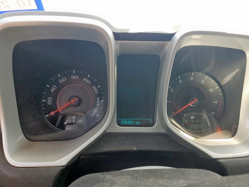 Photo 9 from auction – 2014 CHEVROLET CAMARO LT with VIN 2G1FB1E36E9167255