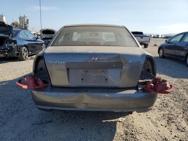 Photo 6 from auction – 2004 HYUNDAI ACCENT GL with VIN KMHCG45C54U502872