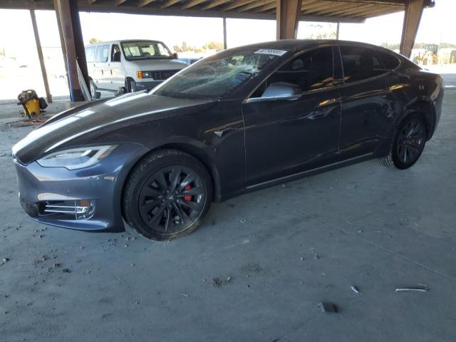 TESLA MODEL S 2017 with VIN 5YJSA1E40HF231887 - Photo from auction