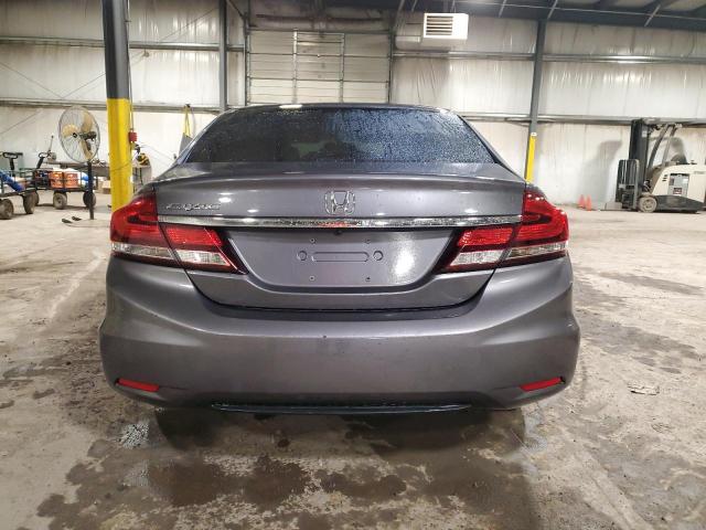 Photo 6 from auction – 2015 HONDA CIVIC LX with VIN 19XFB2F52FE296058