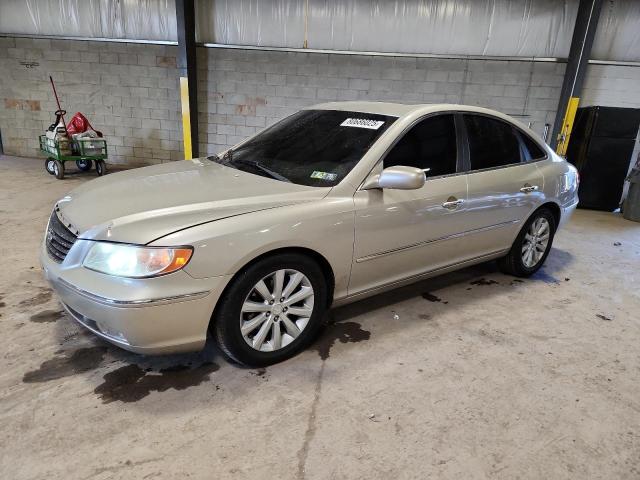 HYUNDAI AZERA GLS 2009 with VIN KMHFC46D89A350353 - Photo from auction