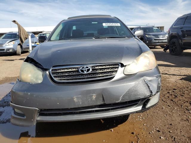 Photo 5 from auction – 2007 TOYOTA COROLLA CE with VIN 2T1BR32E77C810024