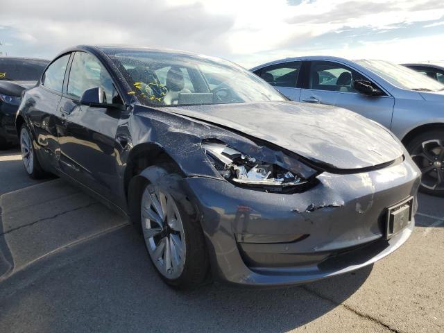 Photo 4 from auction – 2022 TESLA MODEL 3 with VIN 5YJ3E1EA1NF372462