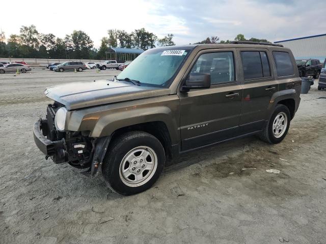 JEEP PATRIOT SP 2015 with VIN 1C4NJPBB8FD409780 - Photo from auction
