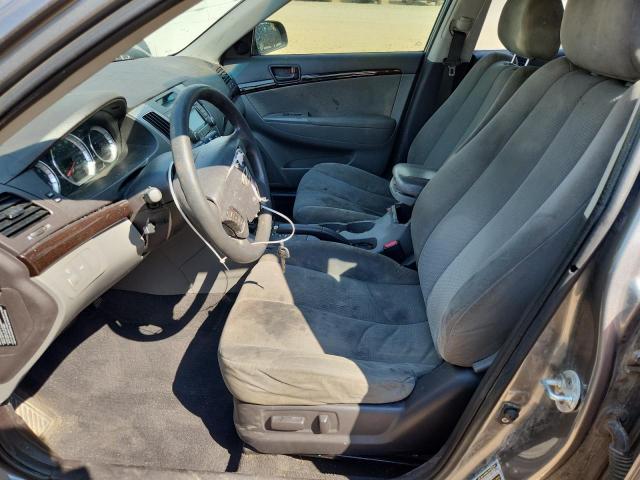صورة رقم 7 من المزاد - 2009 HYUNDAI SONATA GLS مع VIN 5NPET46C19H483147