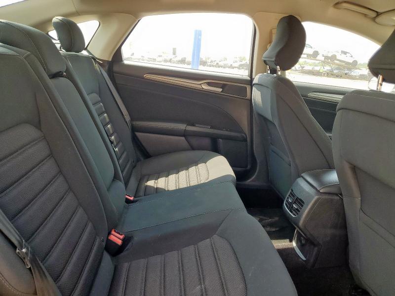 Photo 10 from auction – 2017 FORD FUSION SE with VIN 3FA6P0LU9HR336901