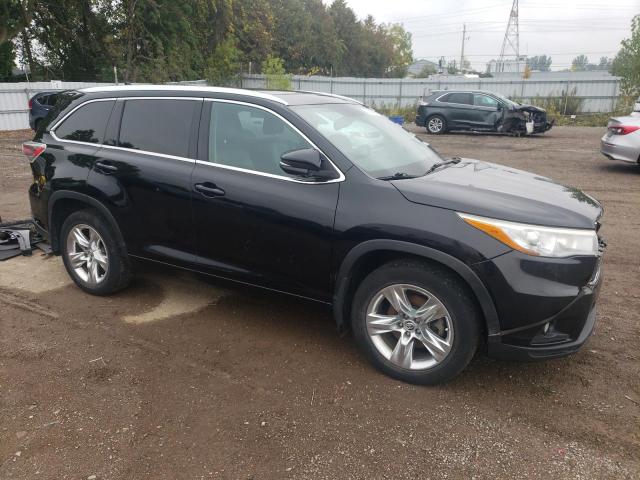Photo 4 from auction – 2016 TOYOTA HIGHLANDER with VIN 5TDDKRFH3GS227672