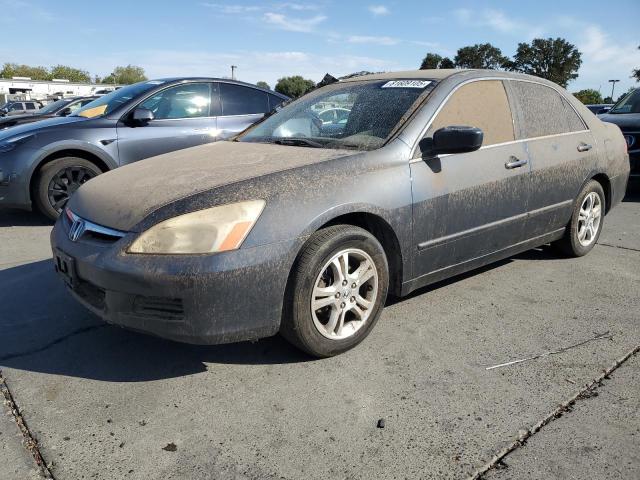 HONDA ACCORD SE 2007 with VIN JHMCM56317C004047 - Photo from auction