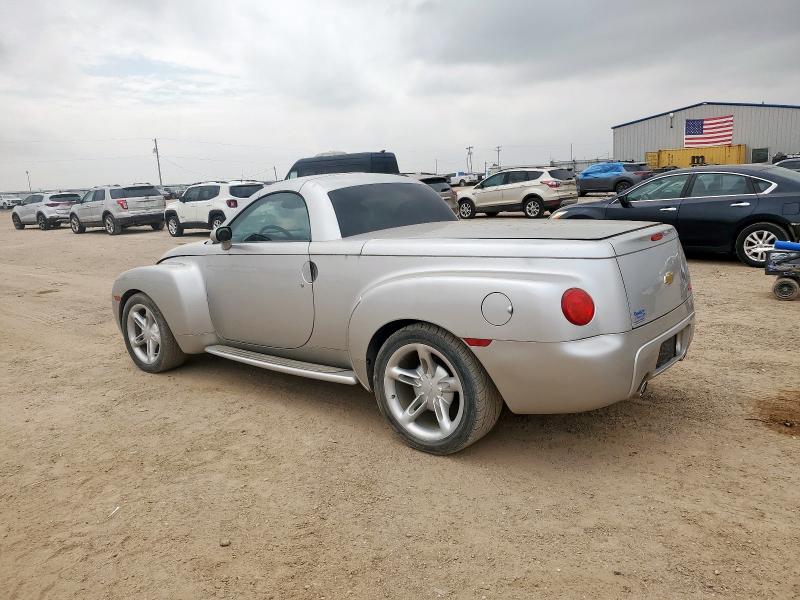 Photo 2 from auction – 2004 CHEVROLET SSR with VIN 1GCES14P84B106378