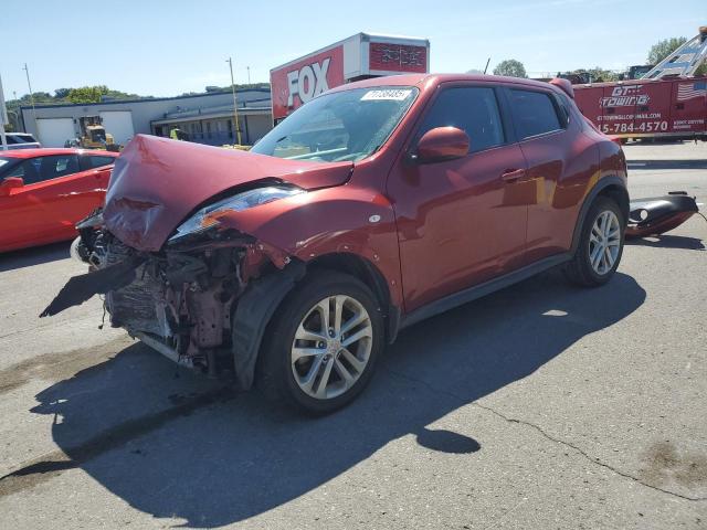 NISSAN JUKE S 2012 with VIN JN8AF5MR1CT102181 - Photo from auction