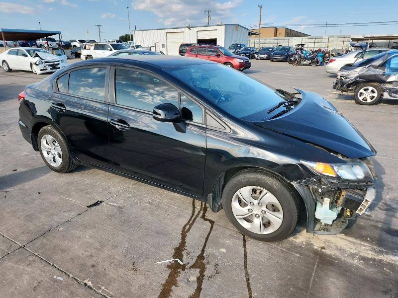 Photo 4 from auction – 2013 HONDA CIVIC LX with VIN 2HGFB2F56DH595250