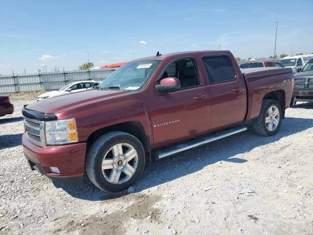 CHEVROLET SILVERADO 2008 with VIN 2GCEK13M981152864 - Photo from auction