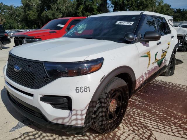 FORD EXPLORER P 2023 with VIN 1FM5K8AB2PGB60313 - Photo from auction