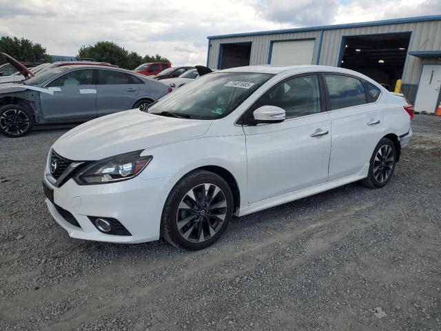 NISSAN SENTRA SR 2018 with VIN 3N1CB7AP0JY212239 - Photo from auction