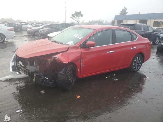 NISSAN SENTRA S 2016 with VIN 3N1AB7AP9GL677700 - Photo from auction