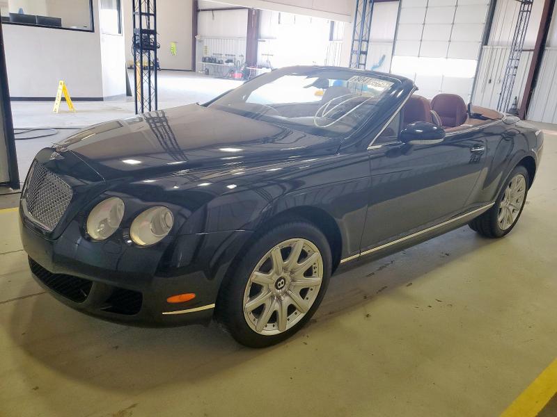 BENTLEY CONTINENTAL GTC 2009 with VIN SCBDR33W09C061694 - Photo from auction