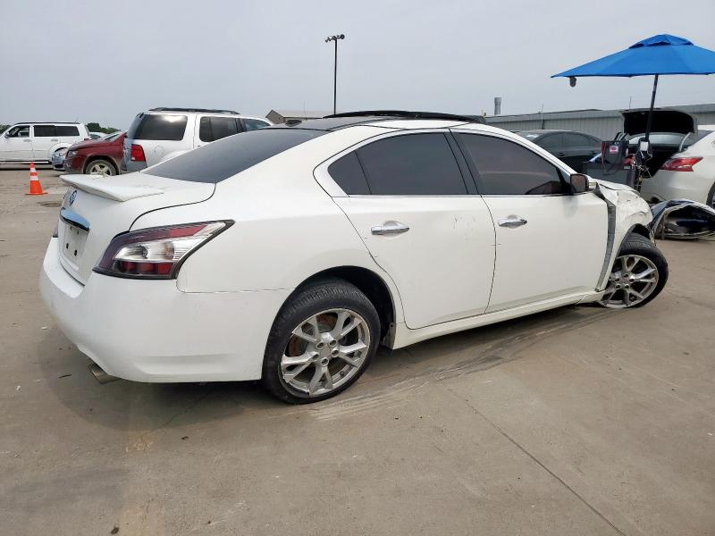 Photo 3 from auction – 2012 NISSAN MAXIMA S with VIN 1N4AA5AP8CC867830