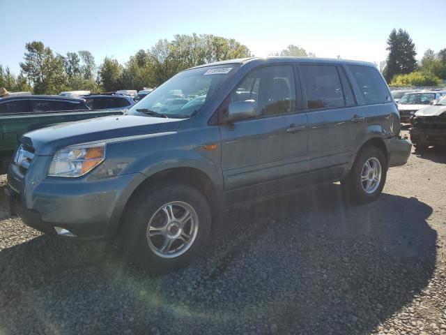 HONDA PILOT EX 2006 with VIN 2HKYF18546H528272 - Photo from auction