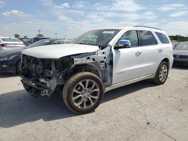 DODGE DURANGO CI 2018 with VIN 1C4RDJEG1JC489435 - Photo from auction