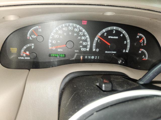 Photo 9 from auction – 2000 FORD F150 with VIN 2FTZX1720YCA39207