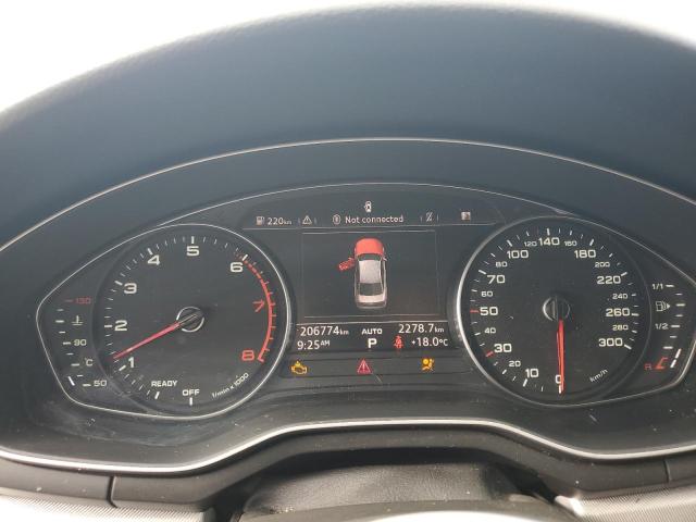Photo 9 from auction – 2017 AUDI A4 PROGRES with VIN WAUBNAF41HN005519