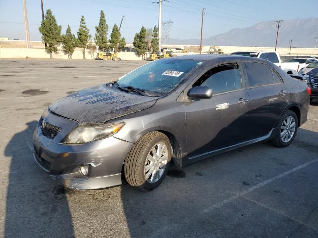 TOYOTA COROLLA BA 2009 with VIN 1NXBU40E69Z132472 - Photo from auction